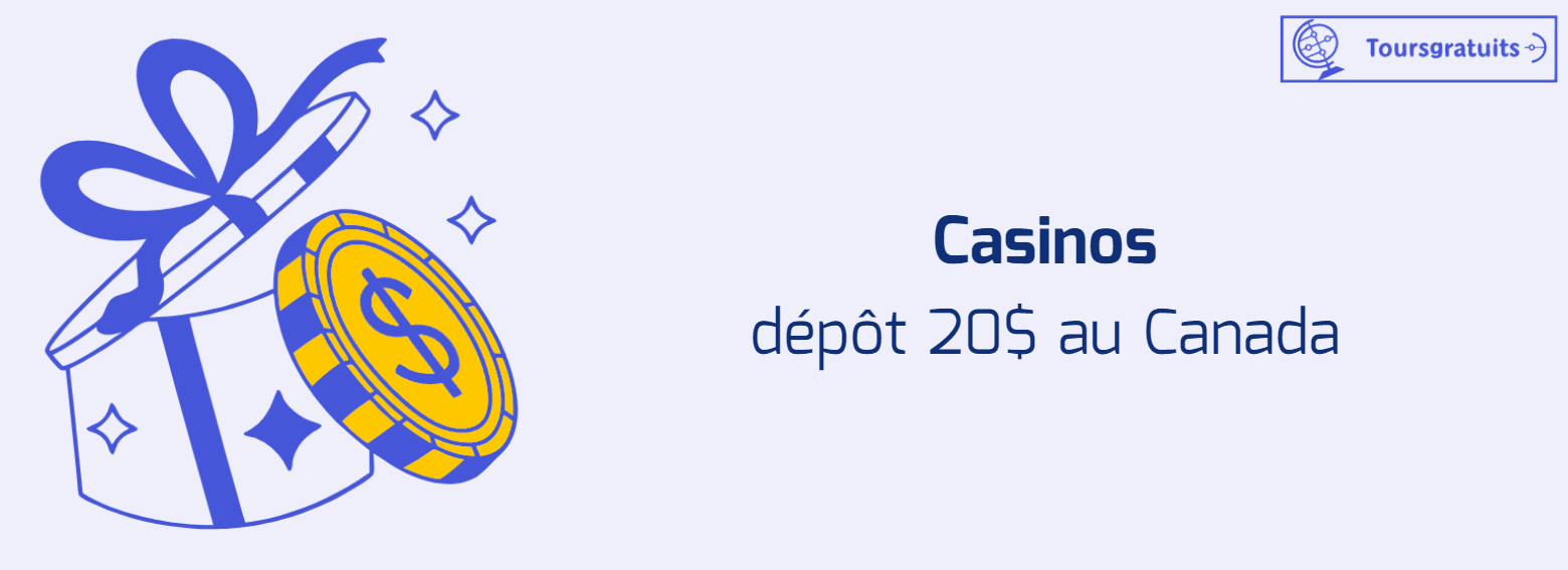 Casino D p t 20 Au Canada 2026 